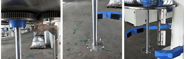 Multiple High Speed Disperser With Scraper