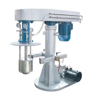 ESM-0.75 Laboratory Basket Mill Electrly Lifting